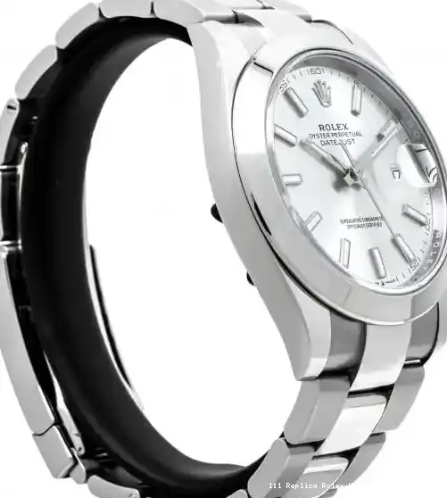 Prestigious Jewellers 126300 Good Very Rolex Datejust 0701